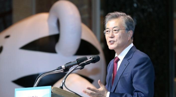 Moon says 'all' will be possible following nuclear freeze of NK