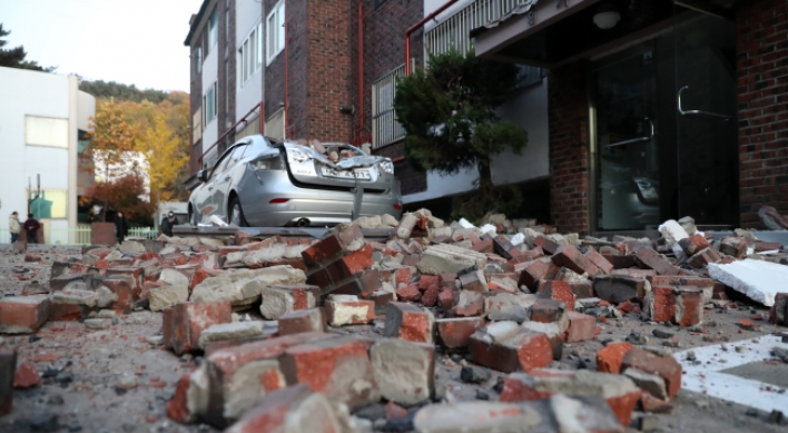 Experts warn Pohang quake may be prelude to bigger tremors