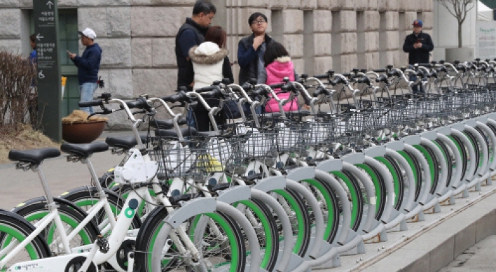 [Video] Seoul’s public bike rental system takes off
