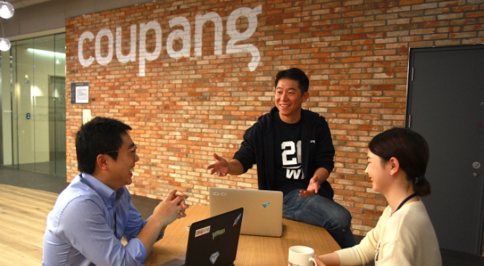 Coupang highlights creativity, openness in its new office