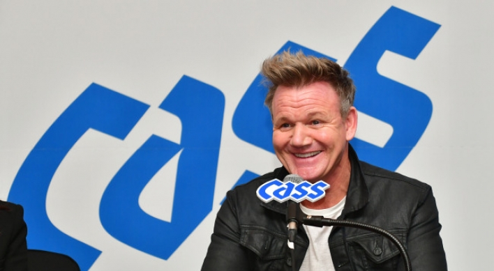 Gordon Ramsay calls Cass a ‘beer of the people’