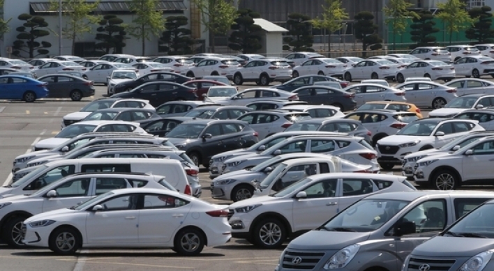 S. Korean auto exports to US at standstill, imports up 4.6 %