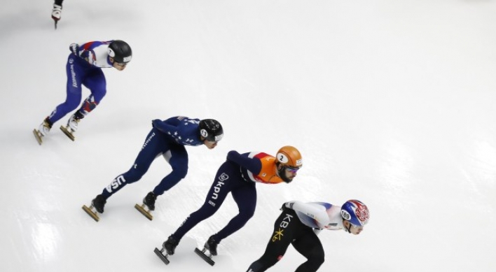 [PyeongChang 2018] S. Korea picks up 2 titles to wrap up Short Track World Cup