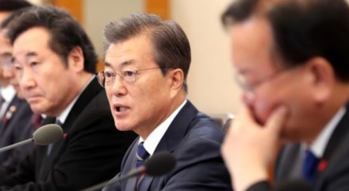 [PyeongChang 2018] President urges measures to minimize earthquake damage in future