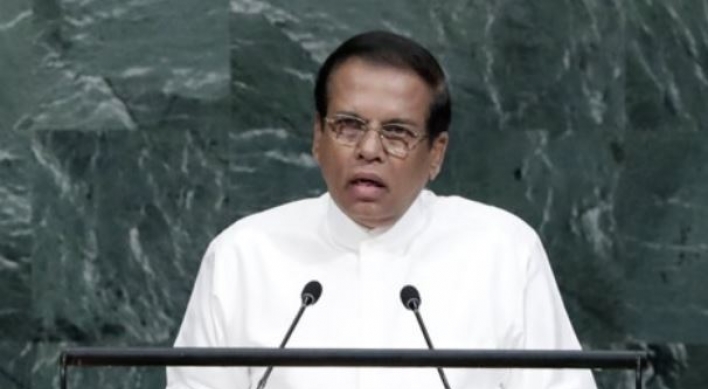 President of Sri Lanka to visit Korea on state visit