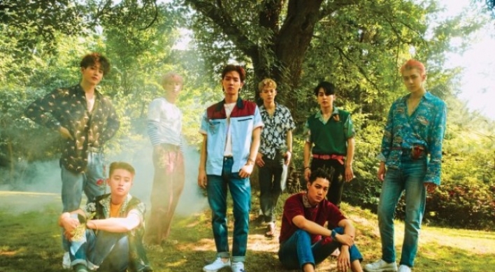 EXO to return with winter special album in December