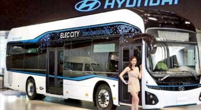 Seoul bus fleet to go electric starting 2018