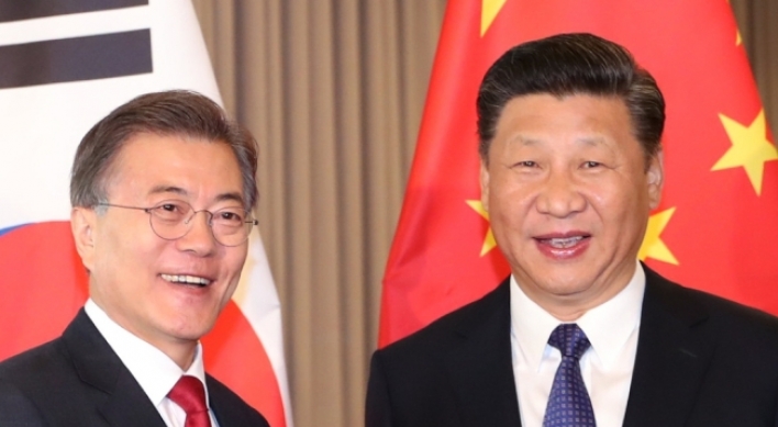 S. Korea, China seek bilateral summit in mid-December
