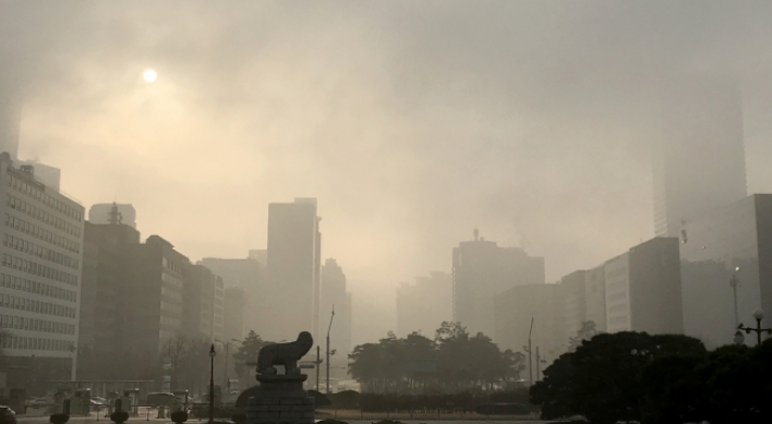[Weather] Foggy weather to continue in Seoul and Gyeonggi Province