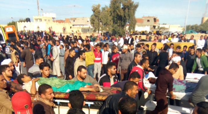 Egypt mourns more than 300 killed in mosque attack