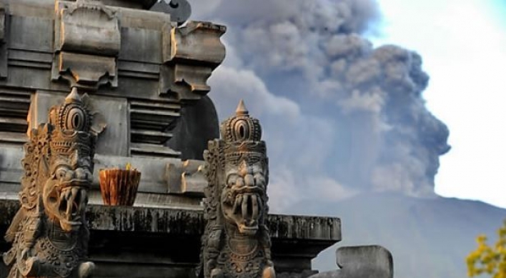 S. Korea to seek safety steps for its nationals in Bali on volcanic eruption