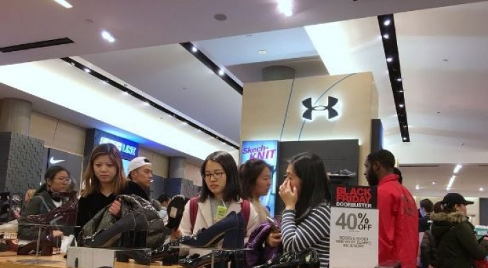 Online shoppers more attracted to US Black Friday than local sales event