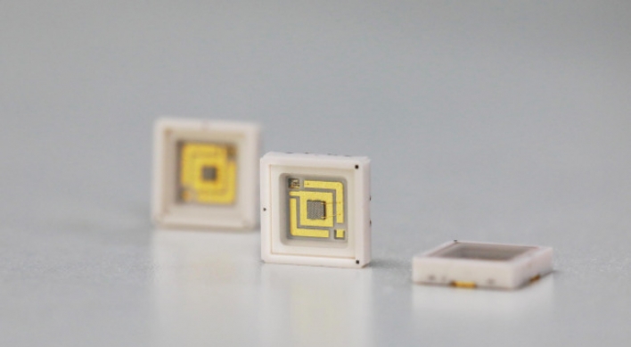 LG Innotek develops sterilizing deep-UV LED