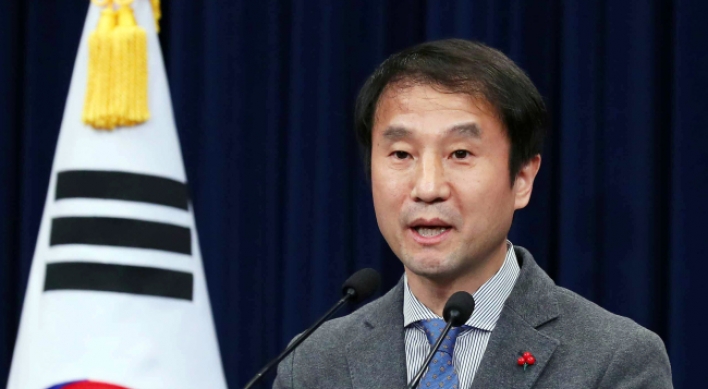 Moon names new political affairs aide