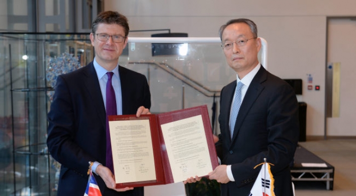 S. Korea steps up efforts to export nuke reactors to UK