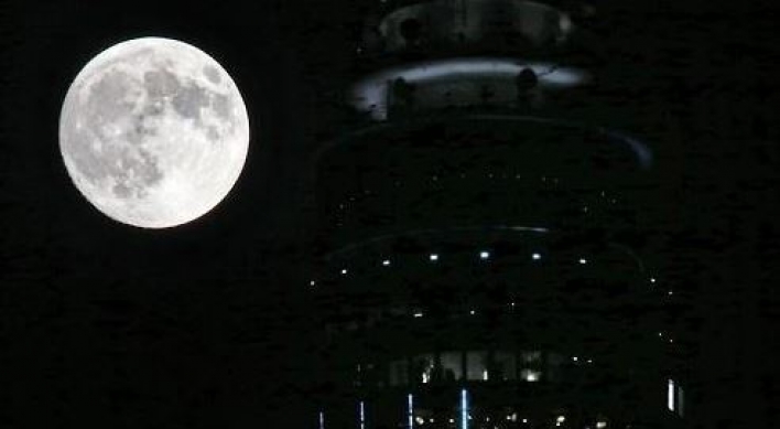 Biggest Supermoon of year to light up Seoul sky this weekend
