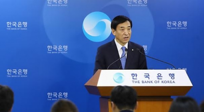 Korea economy expected to grow more than 3% in 2017: BOK