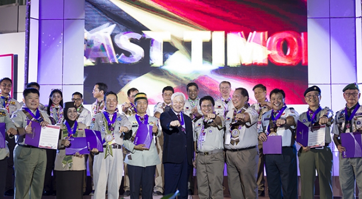 IYF signs pact with Tagum City, offers programs at ASEAN Scout Jamboree