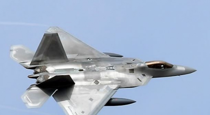 F-22, F-35 stealth fighter jets in Korea for joint training