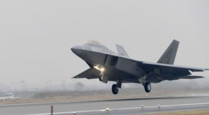 Korea, US begin massive air combat drills