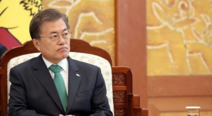 Korean president named 'global rethinker' of 2017