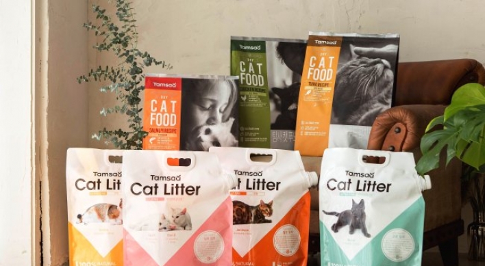 Coupang launches cat products under premium PB Tamsaa