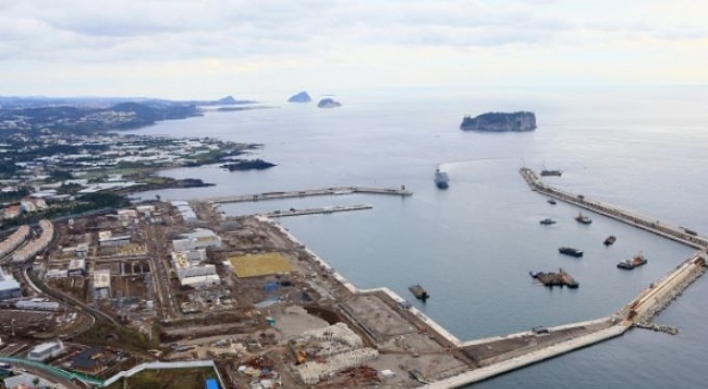 Govt. drops indemnity suit against residents over Jeju naval base