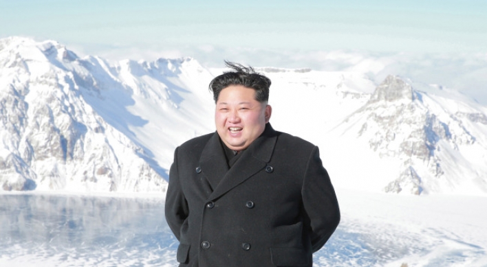 Why did Kim Jong-un climb North Korea’s sacred mountain?