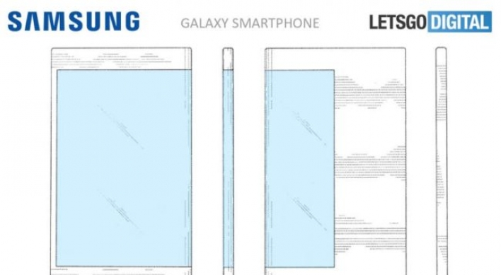 Samsung patents ‘double-sided’ smartphone