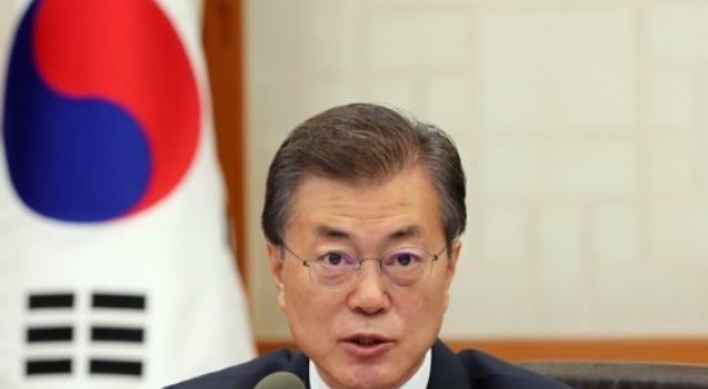 Moon's public support drops amid negative reports on hiring irregularities, China diplomacy