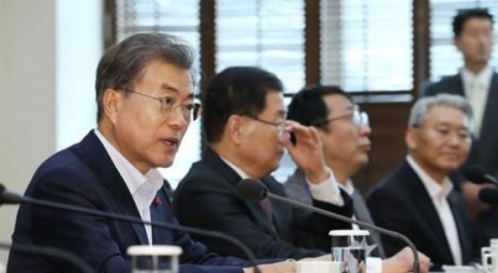 Moon says his visit to China laid groundwork for normalizing relations with Beijing