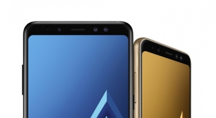 Samsung launches Galaxy A8 with dual front camera