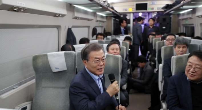 President Moon still hopeful NK will join Olympics