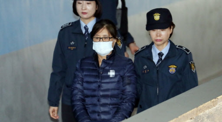 Choi Soon-sil denies alleged bribery at Samsung Lee’s appeals trial