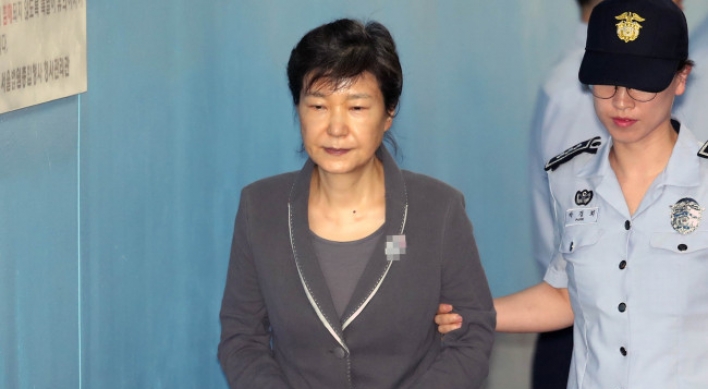 Ex-President Park summoned for questioning Friday