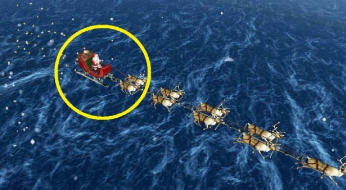 Where's Santa? US-Canadian military command tracking St. Nick