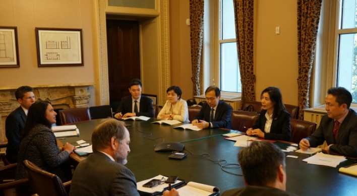 Ministry of Government Legislation visits the US to discuss legislative challenges