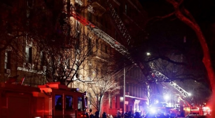 12 dead in fast-moving New York City apartment fire