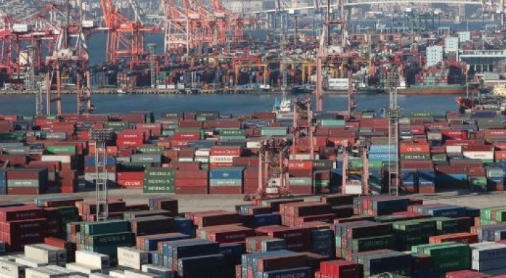 S. Korea's exports surge 15.8% in 2017