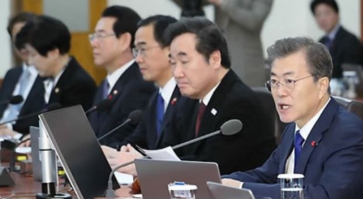 [PyeongChang 2018] Moon urges swift steps to realize N. Korean participation at PyeongChang