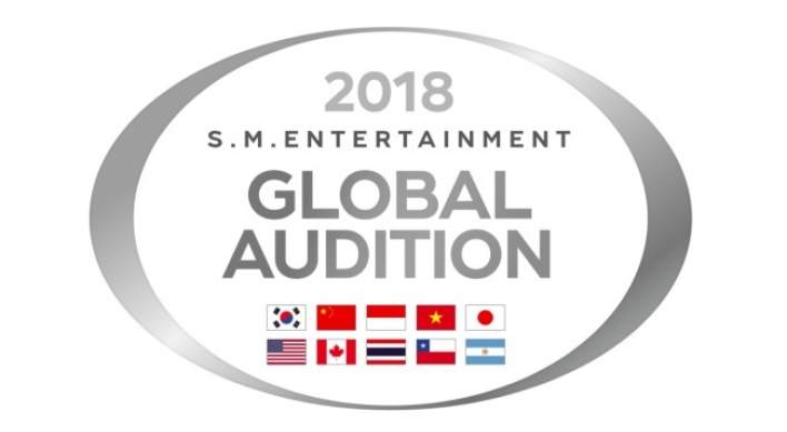 S.M. to hold auditions in 10 countries