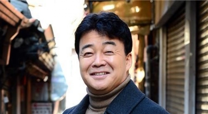 Food entrepreneur Baek Jong-won hopes to improve industry with ‘Backstreet’