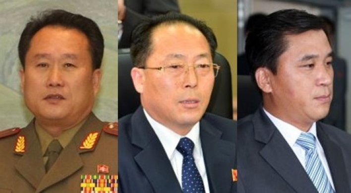 NK picks inter-Korean point man for talks