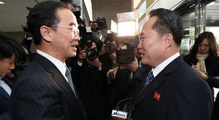 [Breaking] NK chief delegate expresses hope to offer ‘precious result’ via talks