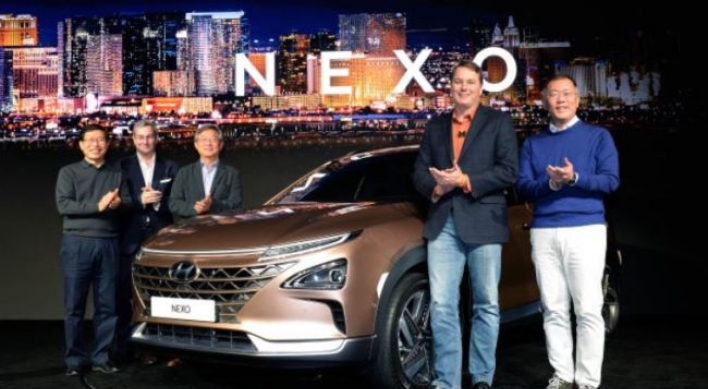 [CES 2018] Hyundai unveils Nexo as new self-driving platform at CES