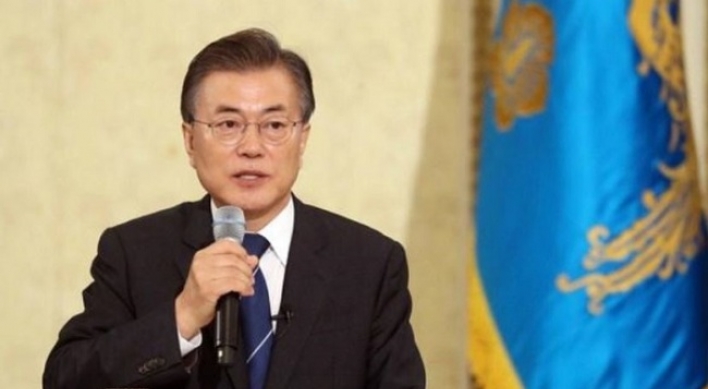 Moon set to hold New Year's press conference