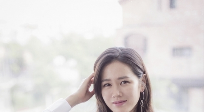 Actress Son Ye-jin to return to small screen