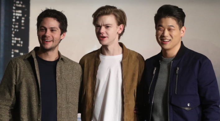 ‘Maze Runner’ film series has its own identity: cast