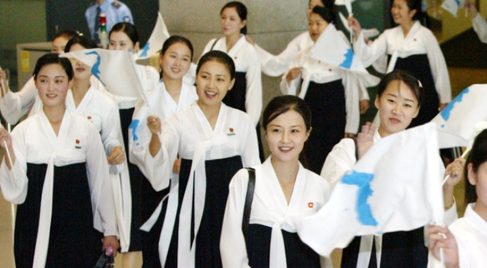 North Korea’s ‘army of beauties’ set to invade South