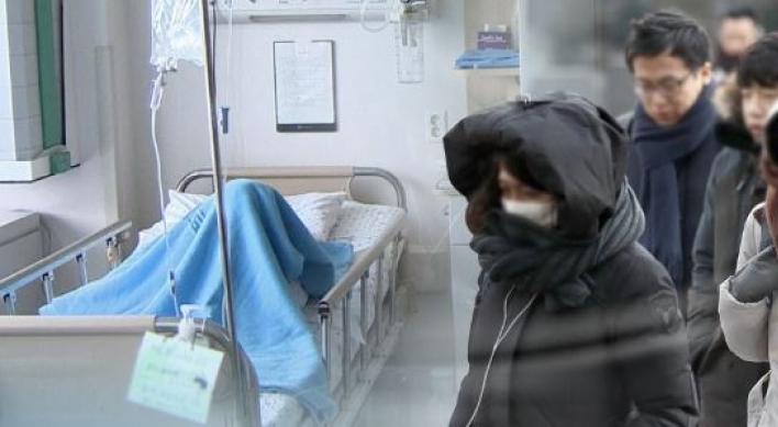 Number of hypothermia patients rises as mercury drops